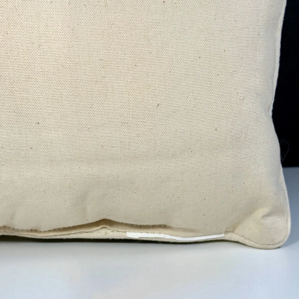 Some Bunny Loves You Bunny Rabbit Tapestry Decorative‎ Pillow Spring Easter 12x8